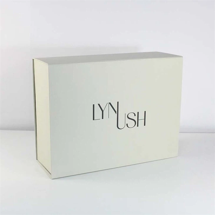 Paper Box With Magnetic Closure