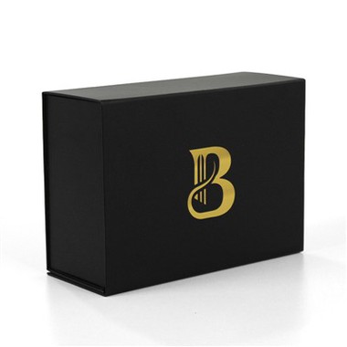 Black Magnetic Box Wallese