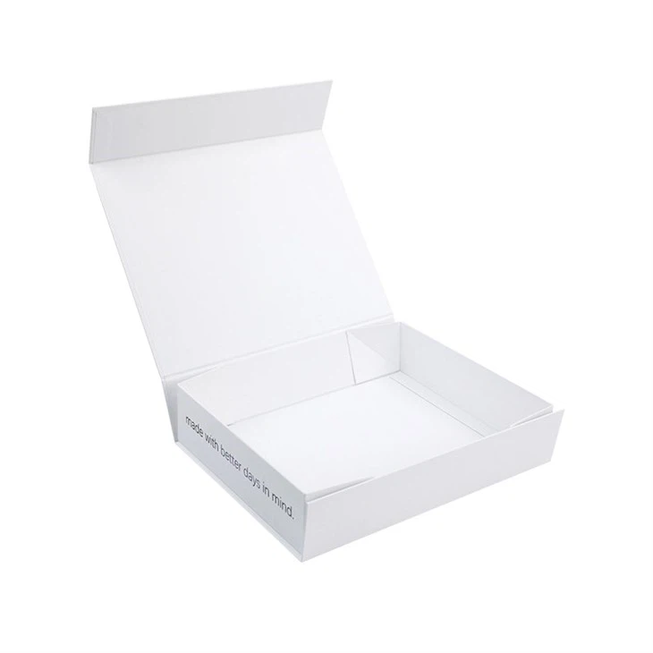 White Foldable Gift Boxes