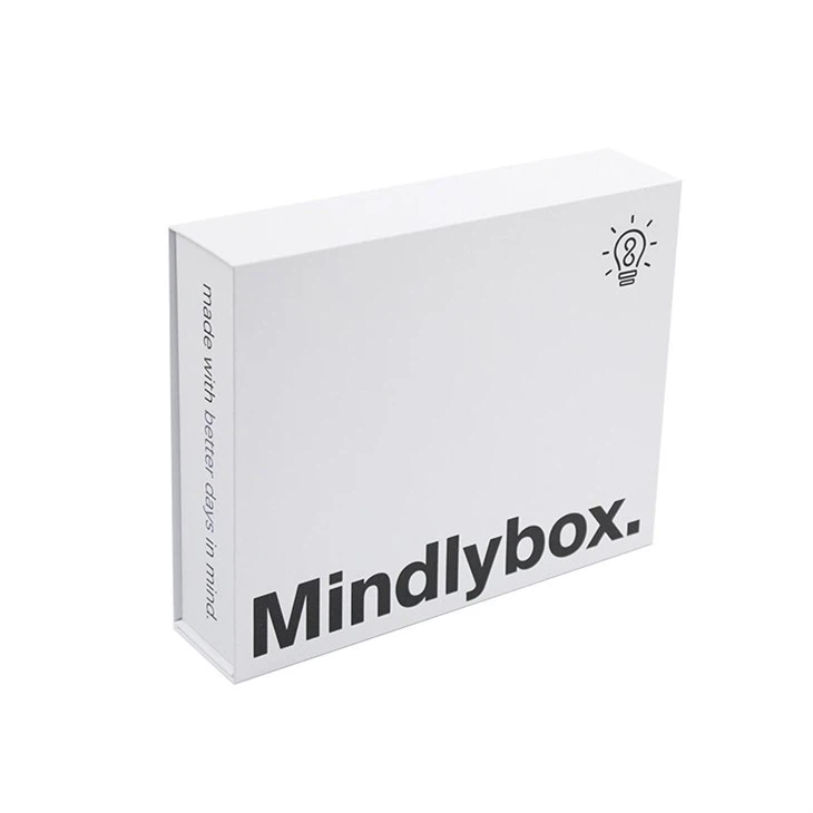 White Foldable Gift Boxes