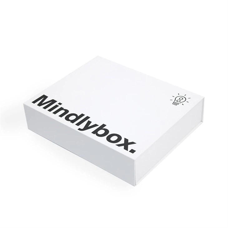 White Foldable Gift Boxes