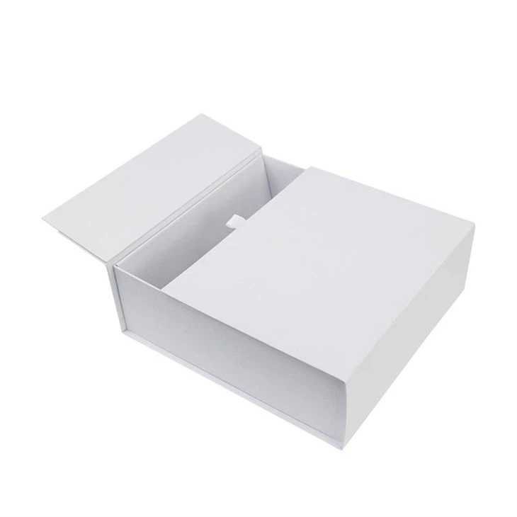 White Folding Box