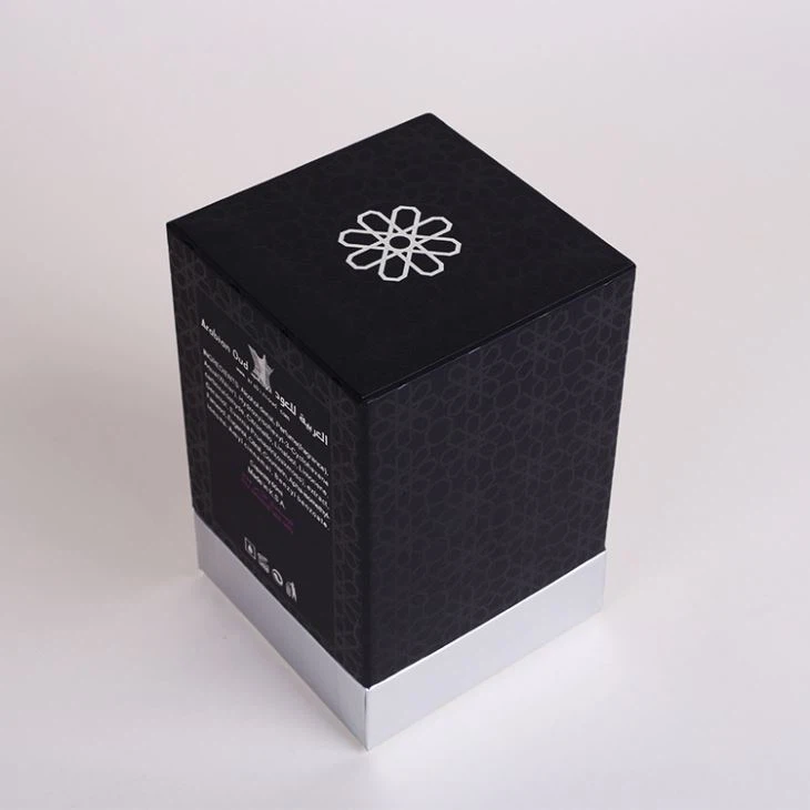 Black And White Gift Box