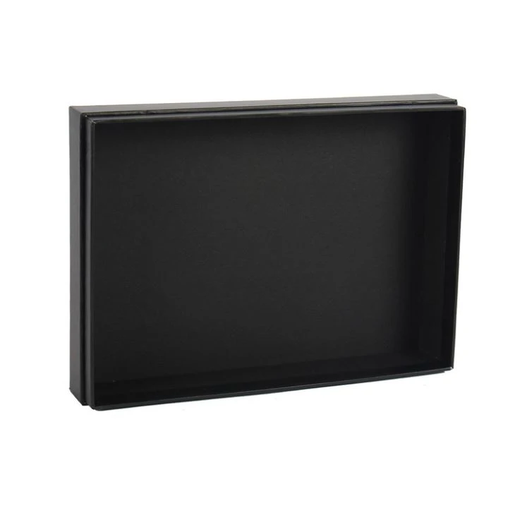 Black Printed Paper Box