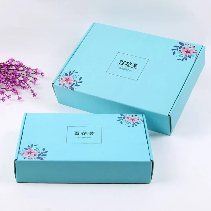 Cardboard Boxes For Packaging Key Chain Pen Wallet