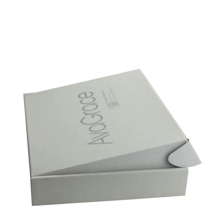 Custom Mail Packaging White Color Cheaper Box