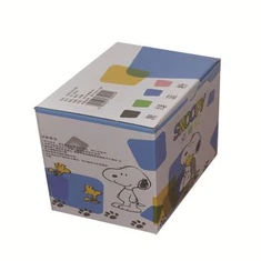 Kukulunga bokosi la carton chikho chokhala ndi logo