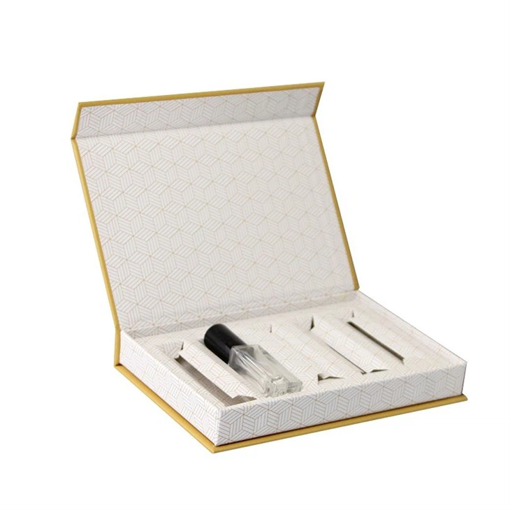 Magnetic Box Full Gold Stamping For Perfume (8)