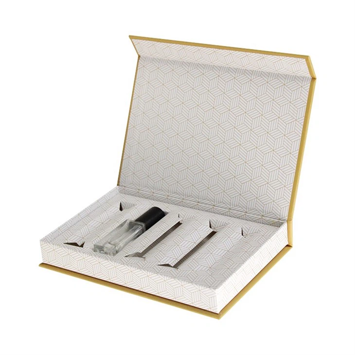 Magnetic Box Full Gold Stamping For Perfume (7)