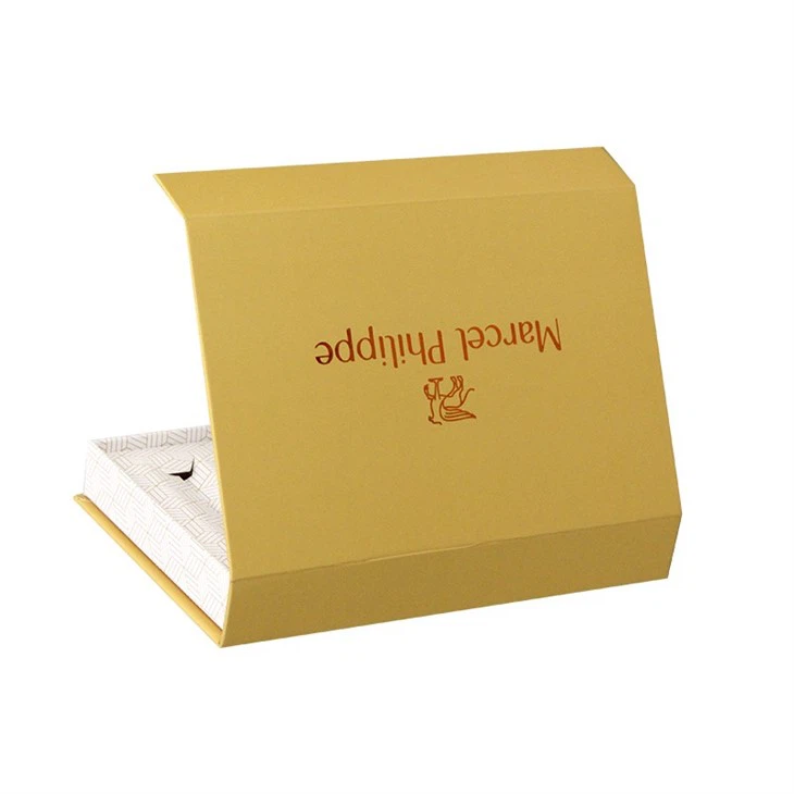 Magnetic Box Full Gold Stamping For Perfume (1)