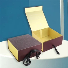 Kukulunga Bokosi la Magnetic ndi riboni